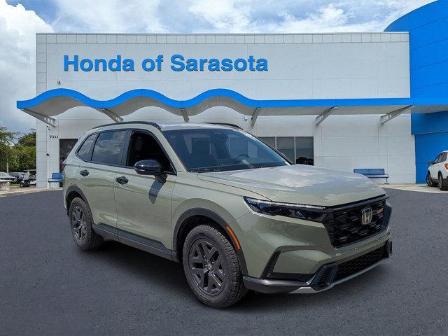 new 2026 Honda CR-V Hybrid car, priced at $38,740