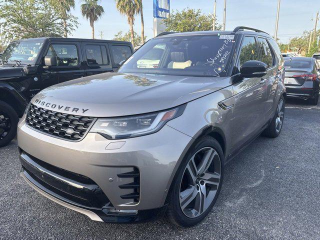 used 2022 Land Rover Discovery car, priced at $36,972