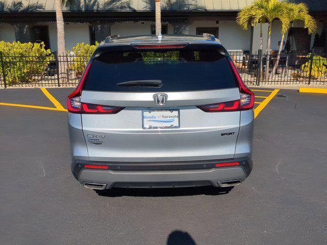 used 2024 Honda CR-V Hybrid car, priced at $30,491