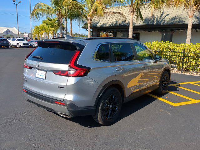 used 2024 Honda CR-V Hybrid car, priced at $30,491