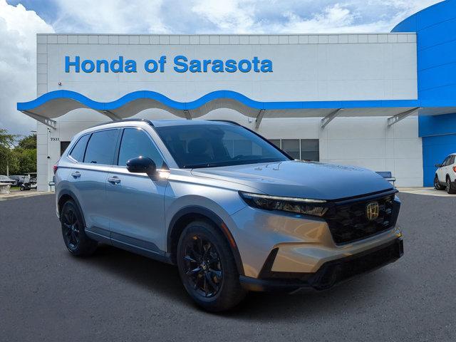 used 2024 Honda CR-V Hybrid car, priced at $30,491