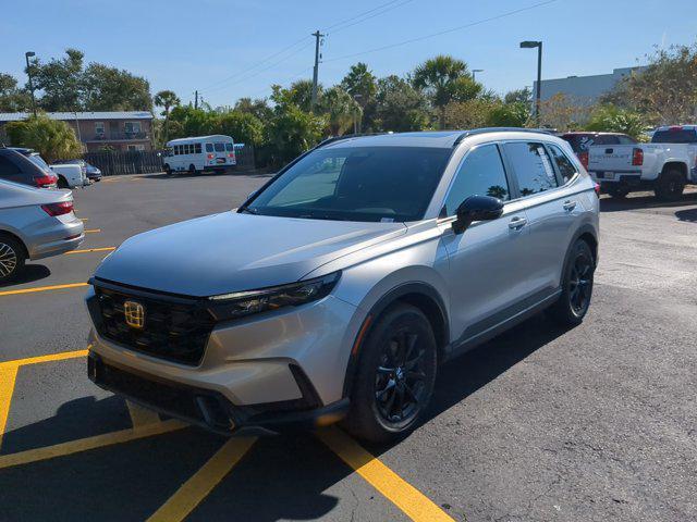 used 2024 Honda CR-V Hybrid car, priced at $30,491