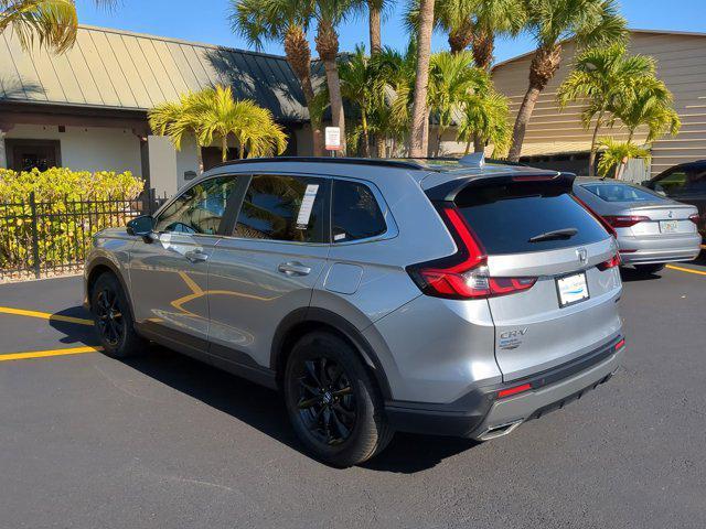 used 2024 Honda CR-V Hybrid car, priced at $30,491
