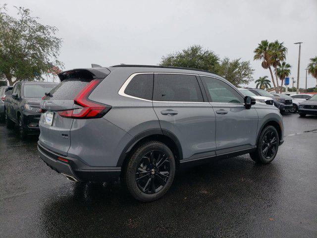 new 2025 Honda CR-V car, priced at $39,928