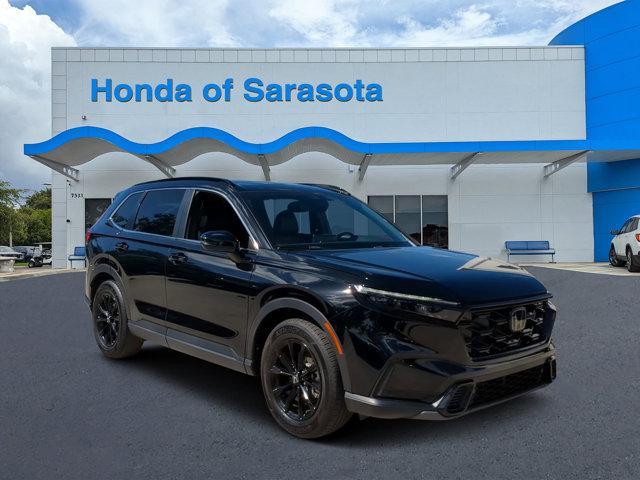 used 2024 Honda CR-V Hybrid car, priced at $31,477