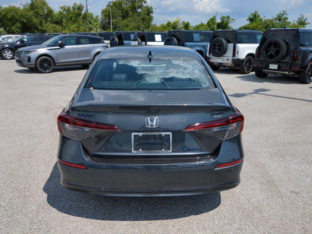 new 2026 Honda Civic Hybrid car, priced at $31,515