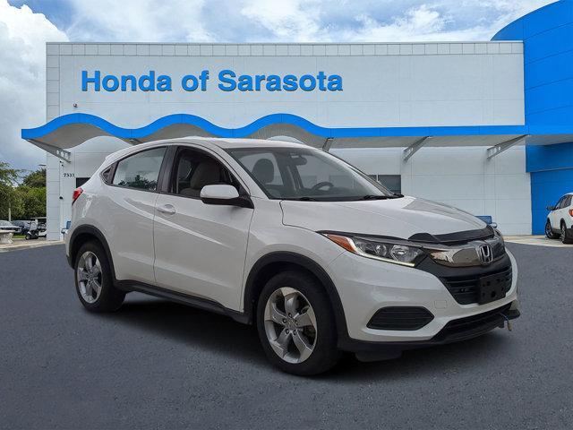 used 2021 Honda HR-V car, priced at $17,977