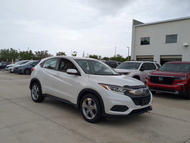 used 2021 Honda HR-V car, priced at $17,472
