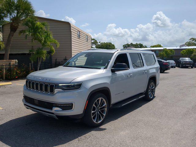 used 2024 Jeep Wagoneer L car, priced at $52,477