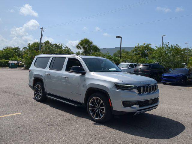 used 2024 Jeep Wagoneer L car, priced at $52,477