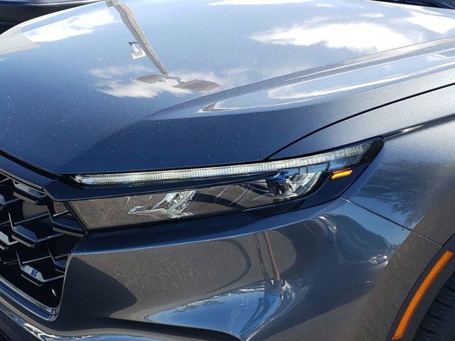 new 2025 Honda CR-V Hybrid car, priced at $37,355