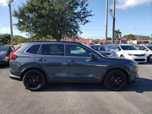 new 2025 Honda CR-V Hybrid car, priced at $37,355