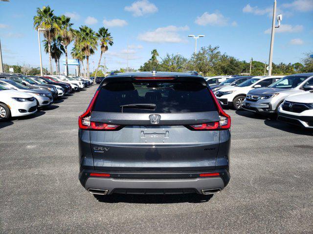 new 2025 Honda CR-V Hybrid car, priced at $37,355