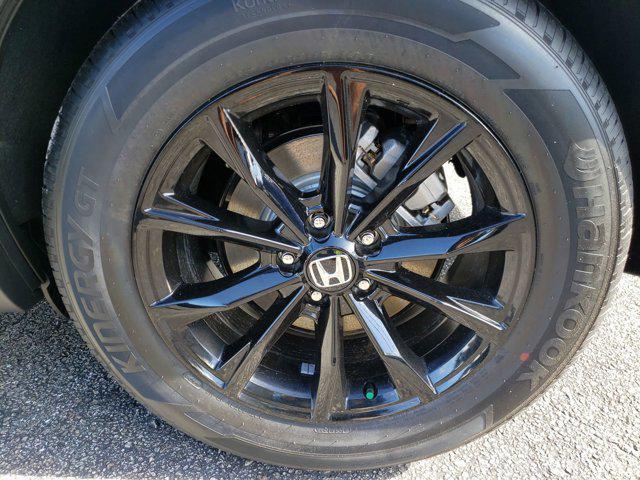 new 2025 Honda CR-V Hybrid car, priced at $37,355