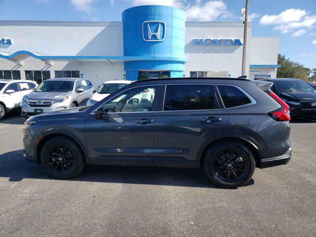 new 2025 Honda CR-V Hybrid car, priced at $37,355