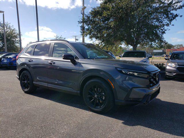 new 2025 Honda CR-V Hybrid car, priced at $37,355