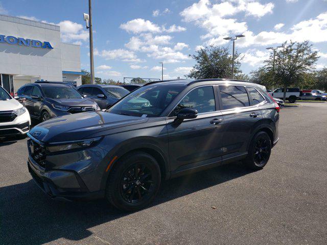 new 2025 Honda CR-V Hybrid car, priced at $37,355