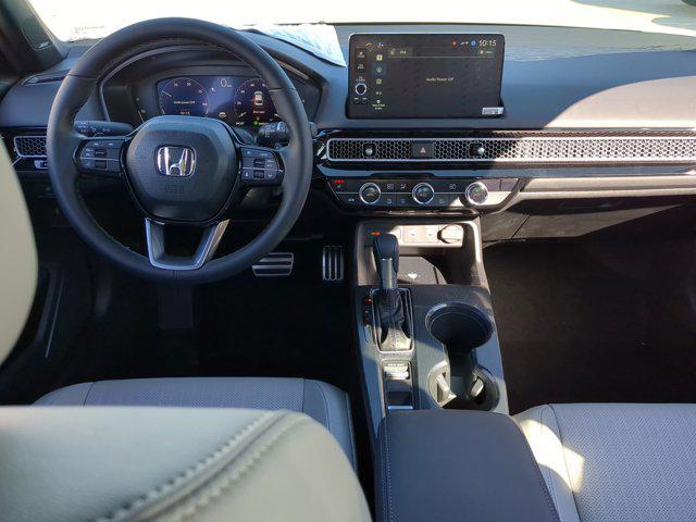new 2025 Honda Civic Hybrid car, priced at $31,777