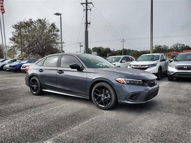 used 2024 Honda Civic car, priced at $24,691