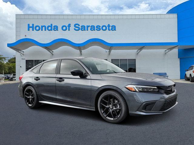 new 2024 Honda Civic car, priced at $25,516