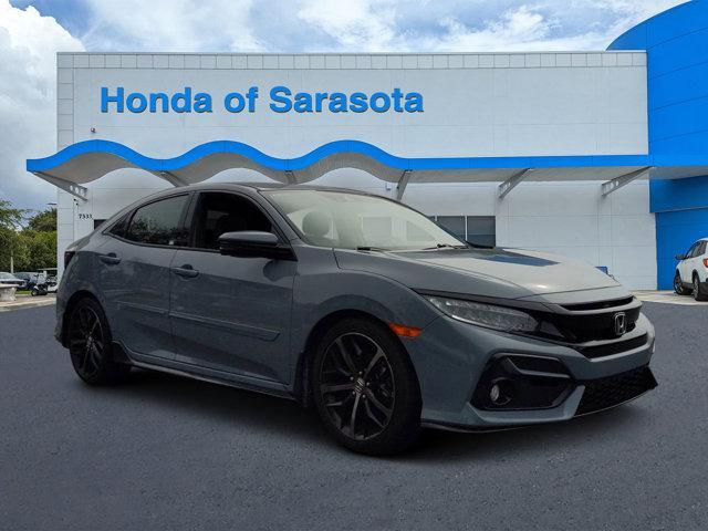 used 2020 Honda Civic car, priced at $23,491