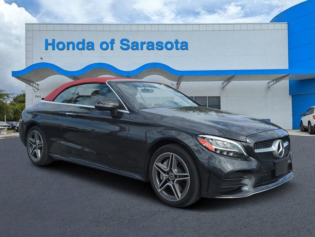 used 2019 Mercedes-Benz C-Class car, priced at $27,477