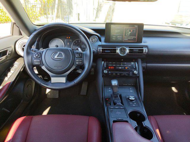 used 2022 Lexus IS 300 car, priced at $29,891