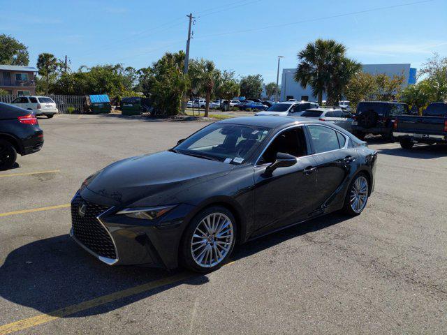 used 2022 Lexus IS 300 car, priced at $29,891