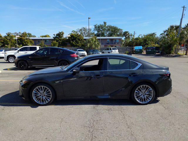 used 2022 Lexus IS 300 car, priced at $29,891