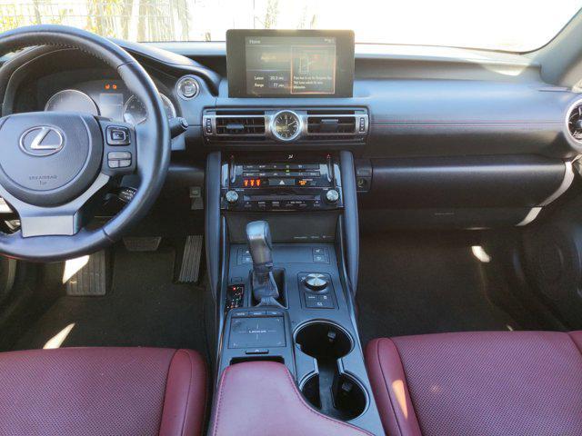 used 2022 Lexus IS 300 car, priced at $29,891