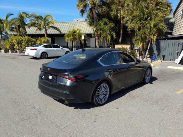 used 2022 Lexus IS 300 car, priced at $29,891