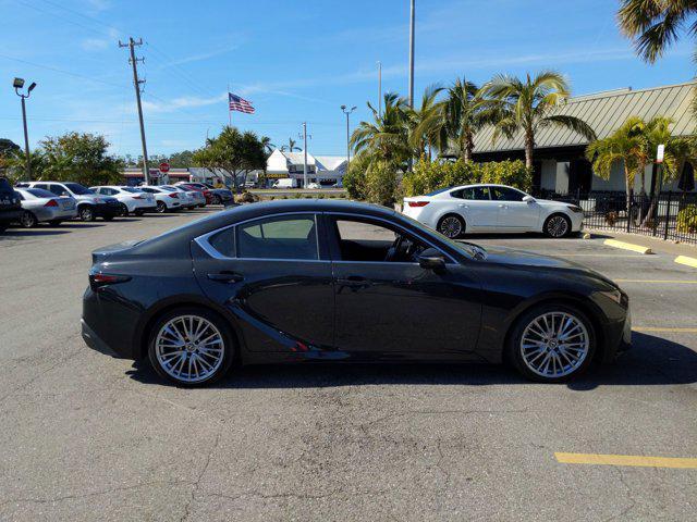 used 2022 Lexus IS 300 car, priced at $29,891