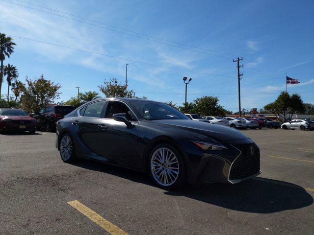 used 2022 Lexus IS 300 car, priced at $29,991