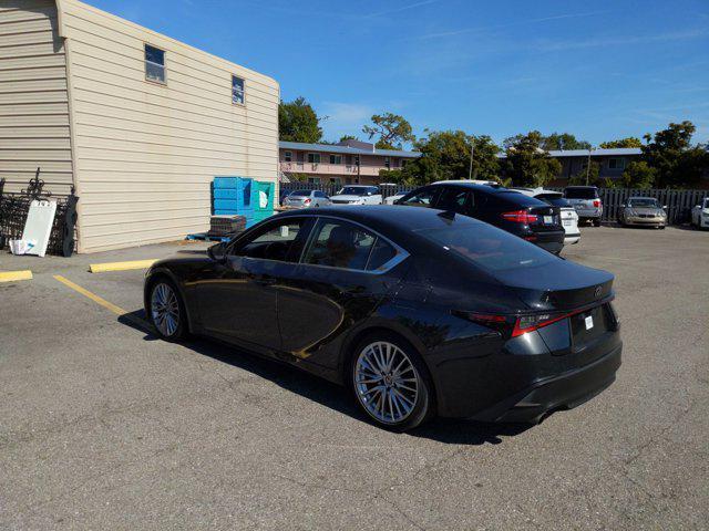 used 2022 Lexus IS 300 car, priced at $29,891