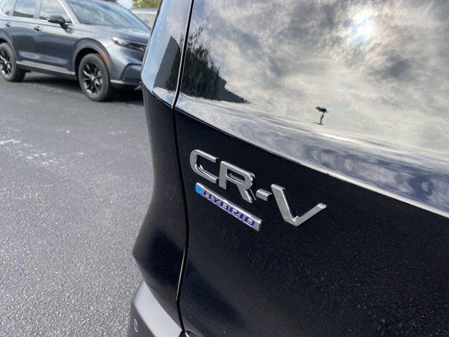 new 2025 Honda CR-V Hybrid car, priced at $38,788