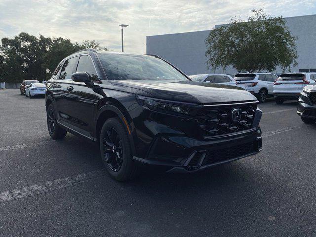 new 2025 Honda CR-V Hybrid car, priced at $38,788