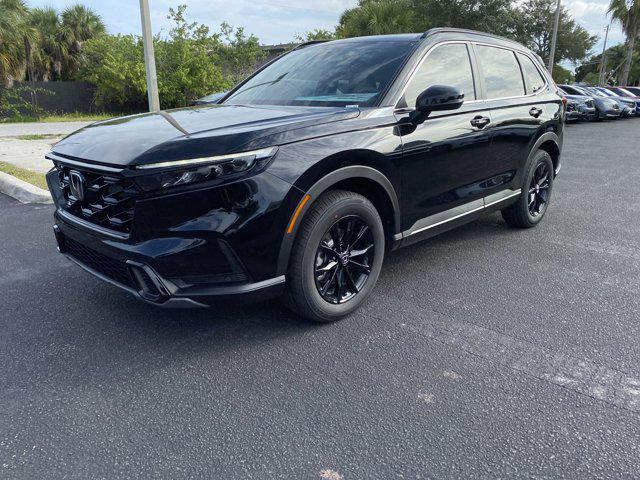 new 2025 Honda CR-V Hybrid car, priced at $38,788