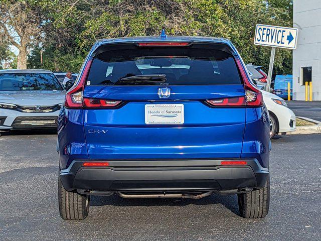 new 2025 Honda CR-V car, priced at $34,327