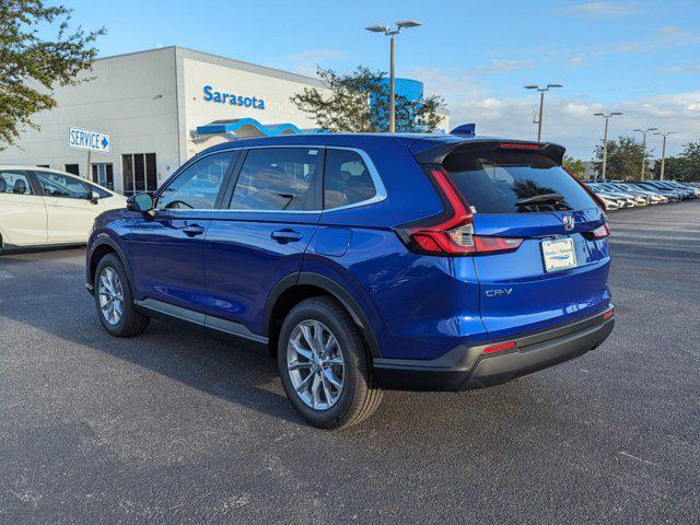 new 2025 Honda CR-V car, priced at $34,327