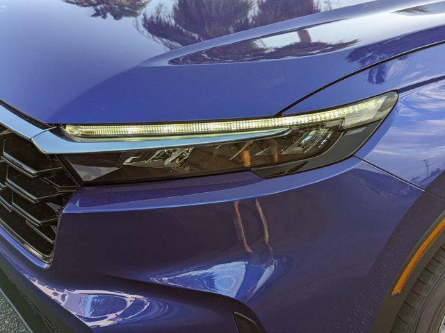 new 2025 Honda CR-V car, priced at $34,327