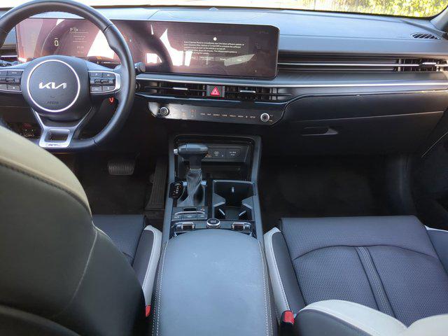 used 2025 Kia K5 car, priced at $28,477