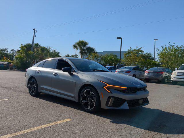 used 2025 Kia K5 car, priced at $28,477