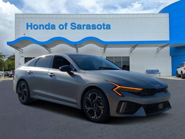 used 2025 Kia K5 car, priced at $28,477