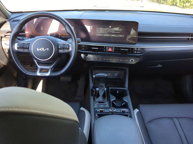 used 2025 Kia K5 car, priced at $28,477