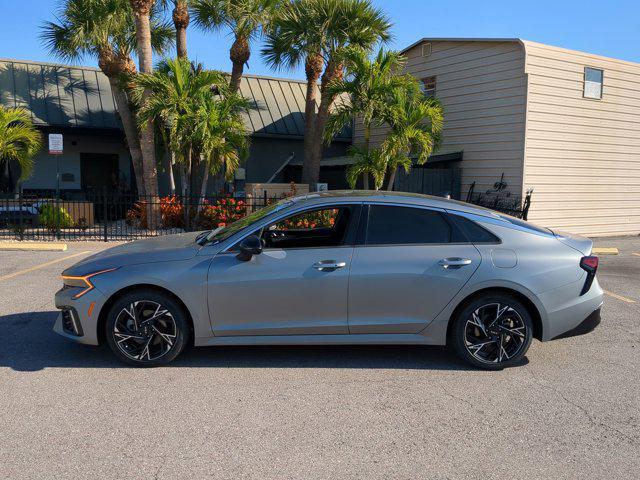 used 2025 Kia K5 car, priced at $28,477