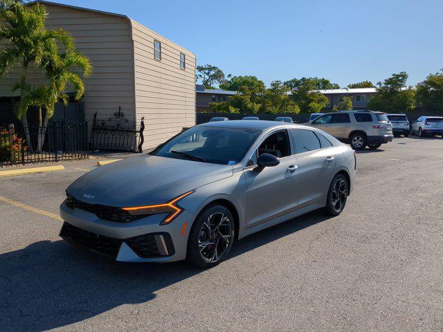 used 2025 Kia K5 car, priced at $28,477