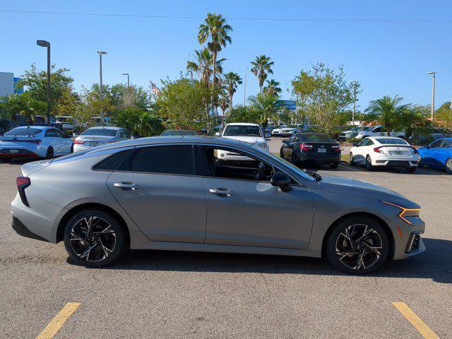 used 2025 Kia K5 car, priced at $28,477