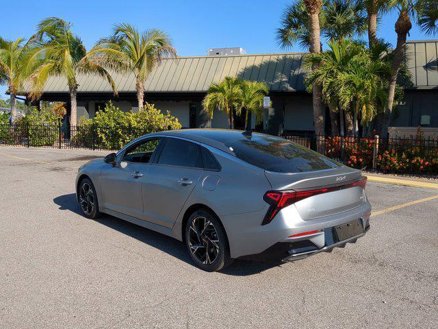 used 2025 Kia K5 car, priced at $28,477