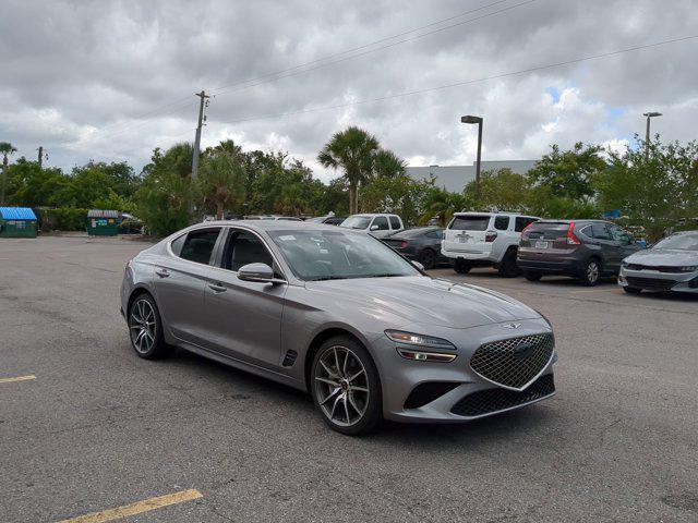 used 2024 Genesis G70 car, priced at $30,977
