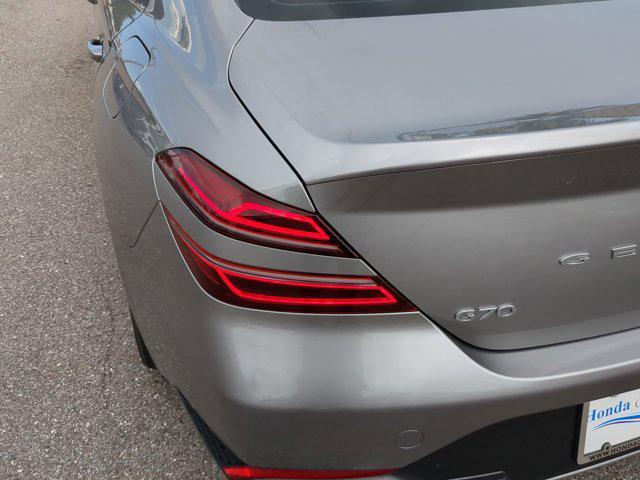 used 2024 Genesis G70 car, priced at $30,977
